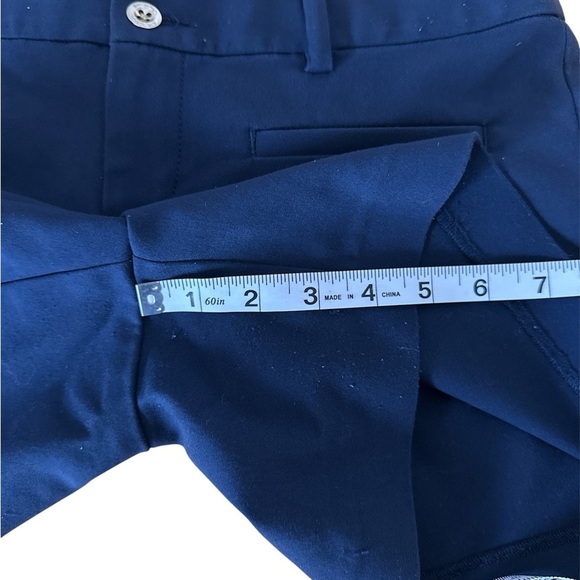 Lilly Pulitzer Navy Women's Shorts, size 2 - Picture 7 of 7